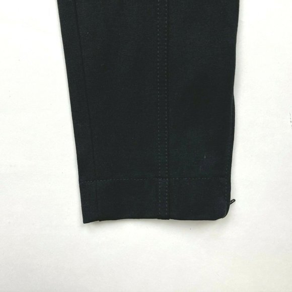 Annette Gortz Trouser Ankle Zip Flat Front Stretch Viscose Pant Women 36 Small - Picture 7 of 11